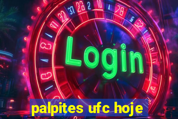 palpites ufc hoje